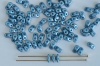 Super8 Blue Alabaster Matt Metallic Sky 02010-29434 Czech Glass Bead x 5g